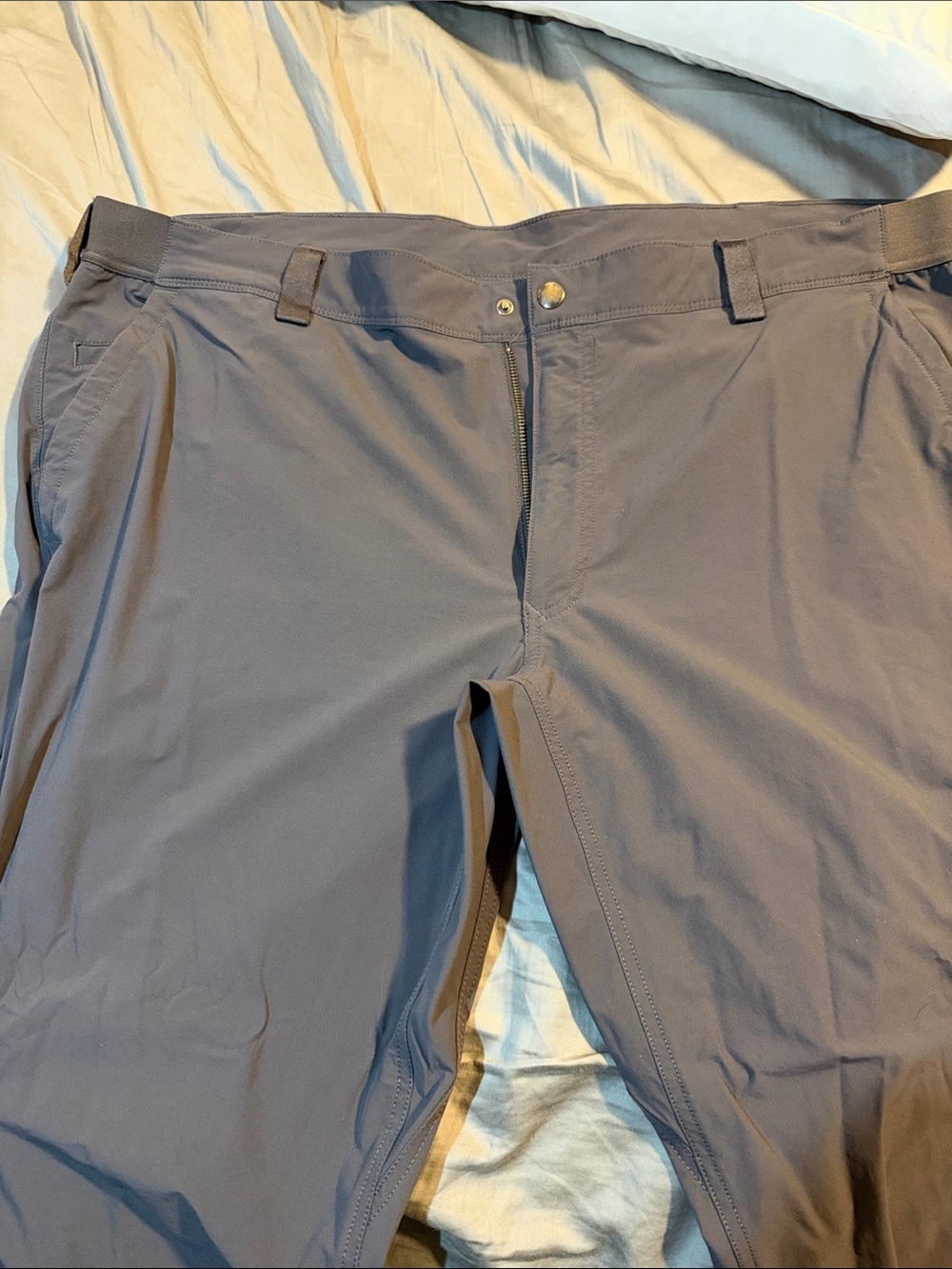 Duluth Trading Co Men's Chinos in Gray